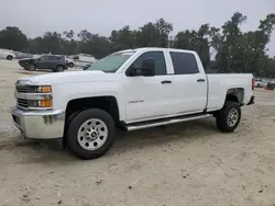 2016 Chevrolet Silverado C2500 Heavy Duty en venta en Ocala, FL