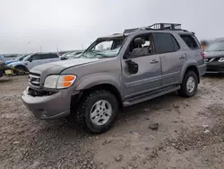 Toyota Vehiculos salvage en venta: 2001 Toyota Sequoia Limited