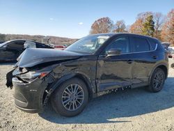 Salvage cars for sale at Concord, NC auction: 2019 Mazda CX-5 Touring