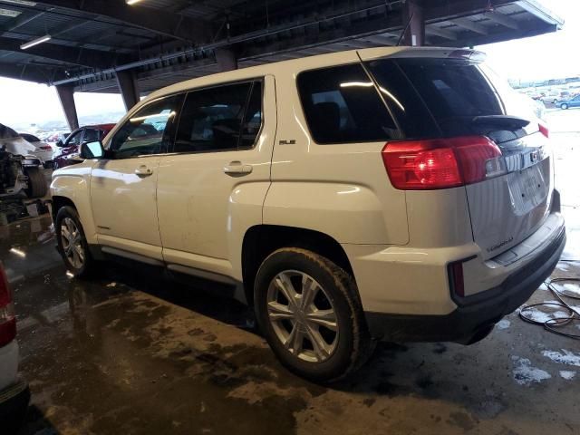 2017 GMC Terrain SLE