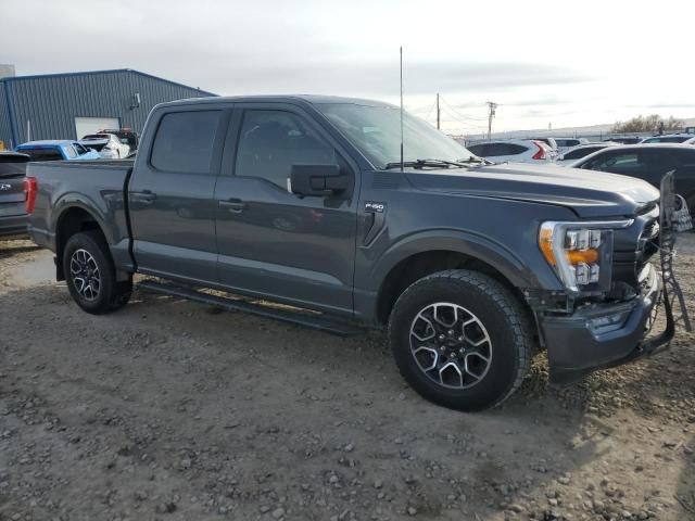 2021 Ford F150 Supercrew