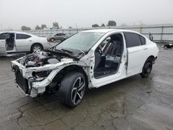 Salvage cars for sale at Martinez, CA auction: 2016 Honda Accord Sport