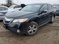 Salvage cars for sale at Elgin, IL auction: 2014 Acura RDX Technology