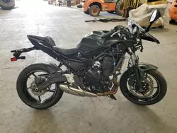 Kawasaki salvage cars for sale: 2025 Kawasaki EX650 P