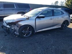 Honda salvage cars for sale: 2020 Honda Civic EX