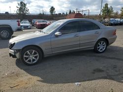 Salvage cars for sale at Gaston, SC auction: 2007 Mercedes-Benz C 280