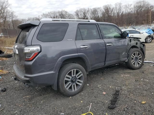 2023 Toyota 4runner Limited