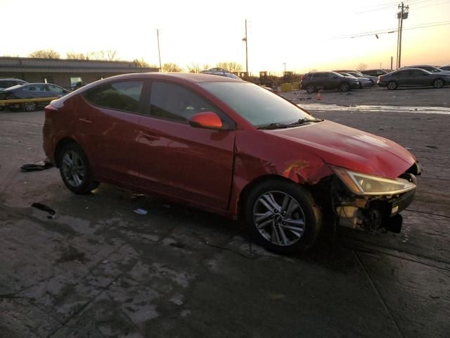 2020 Hyundai Elantra SEL