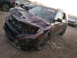 Salvage cars for sale at Kansas City, KS auction: 2022 Chevrolet Trailblazer LT