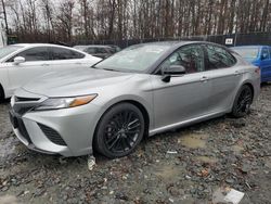 Salvage cars for sale from Copart Waldorf, MD: 2019 Toyota Camry XSE