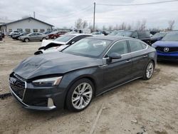 Salvage cars for sale at Dyer, IN auction: 2021 Audi A5 Premium Plus 40