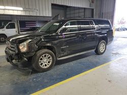 Salvage cars for sale at Fort Wayne, IN auction: 2017 GMC Yukon XL K1500 SLE