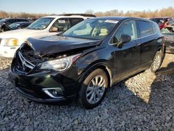 Salvage cars for sale from Copart Cahokia Heights, IL: 2019 Buick Envision Preferred