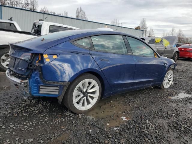 2022 Tesla Model 3