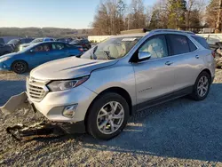 Salvage cars for sale at Concord, NC auction: 2020 Chevrolet Equinox Premier