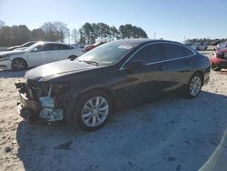 Salvage cars for sale at Loganville, GA auction: 2019 Chevrolet Malibu LT