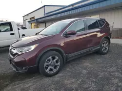 Honda cr-v ex salvage cars for sale: 2018 Honda CR-V EX