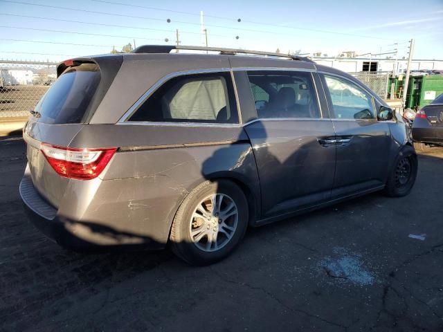 2012 Honda Odyssey EXL