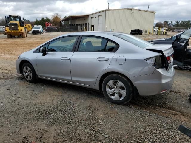 2015 Honda Civic LX