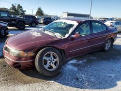 Salvage cars for sale at Moraine, OH auction: 2000 Pontiac Bonneville SE