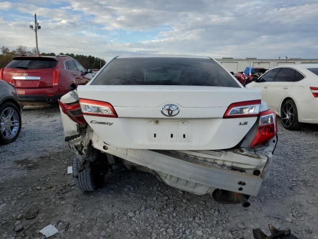 2012 Toyota Camry Base