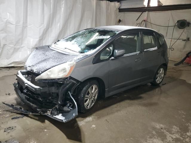 2011 Honda FIT Sport