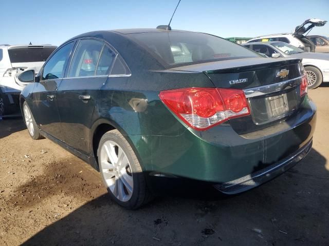 2015 Chevrolet Cruze LTZ