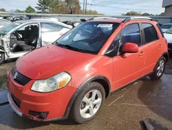 Salvage cars for sale at Montgomery, AL auction: 2008 Suzuki SX4 Touring