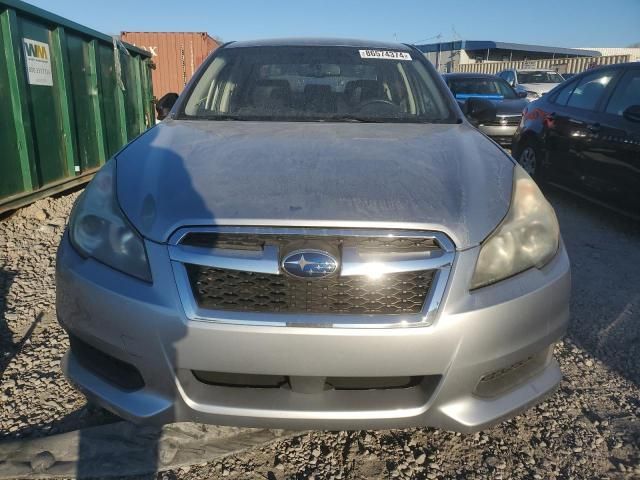 2013 Subaru Legacy 2.5I