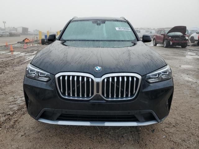 2023 BMW X3 SDRIVE30I