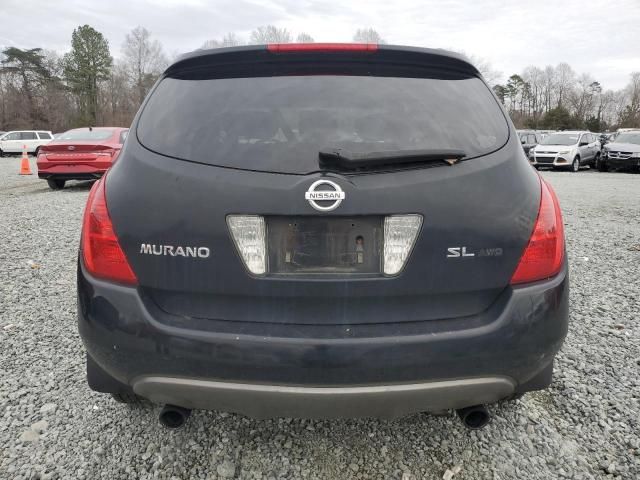 2004 Nissan Murano SL