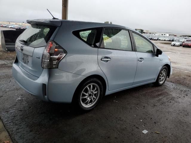 2012 Toyota Prius V