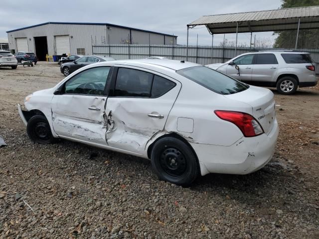 2012 Nissan Versa S