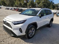 Salvage cars for sale at Ocala, FL auction: 2024 Toyota Rav4 LE