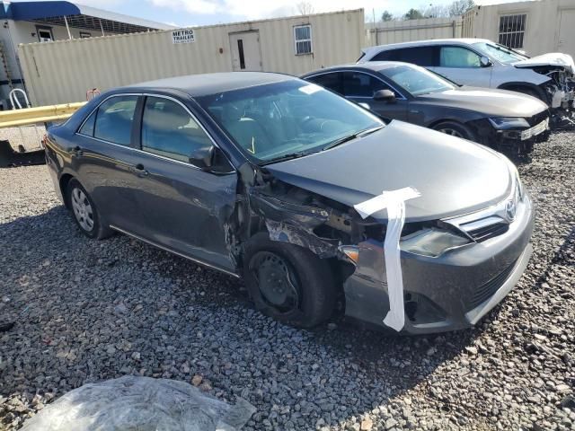 2012 Toyota Camry Hybrid