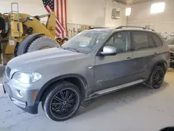 BMW salvage cars for sale: 2008 BMW X5 3.0I