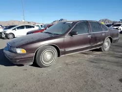 Chevrolet Caprice Vehiculos salvage en venta: 1996 Chevrolet Caprice Classic