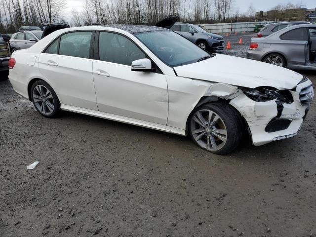 2014 Mercedes-Benz E 350 4matic