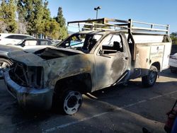 Salvage trucks for sale at Rancho Cucamonga, CA auction: 2015 Chevrolet Silverado C2500 Heavy Duty