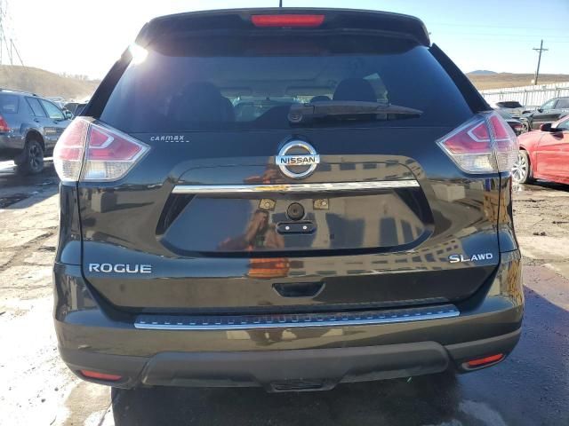 2015 Nissan Rogue S