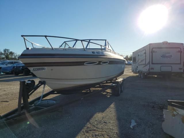 1987 Char Boat With Trailer