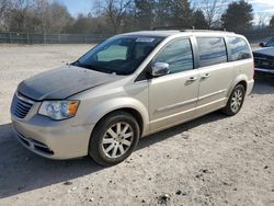 Salvage cars for sale at auction: 2012 Chrysler Town & Country Touring L