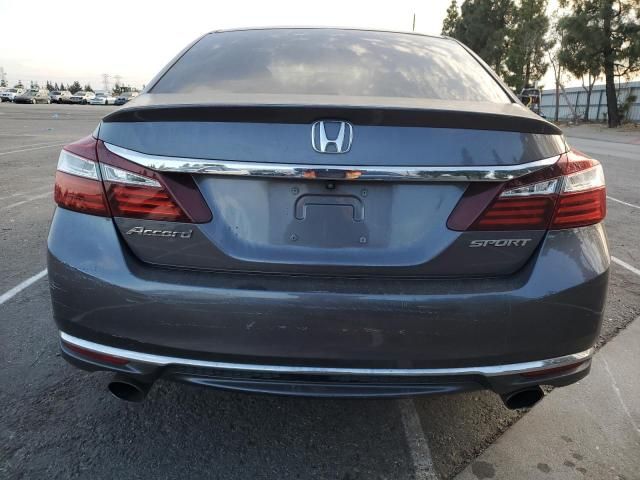 2016 Honda Accord Sport