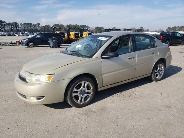 2003 Saturn Ion Level 3