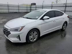 Salvage cars for sale from Copart Antelope, CA: 2020 Hyundai Elantra SEL