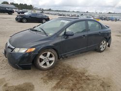 Salvage cars for sale at Harleyville, SC auction: 2007 Honda Civic EX