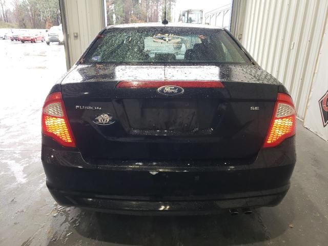 2012 Ford Fusion SE