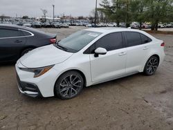 Salvage cars for sale at Lexington, KY auction: 2022 Toyota Corolla SE