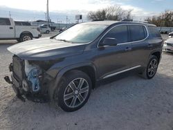 Salvage cars for sale at Oklahoma City, OK auction: 2019 GMC Acadia Denali