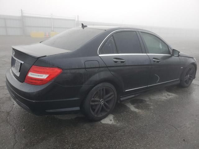 2012 Mercedes-Benz C 250